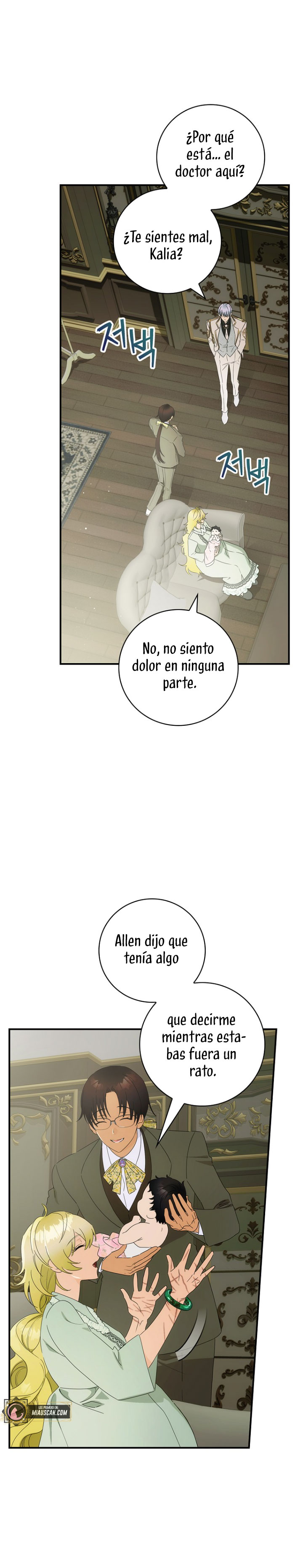 No es tu hijo Capítulo 47 - Page 33