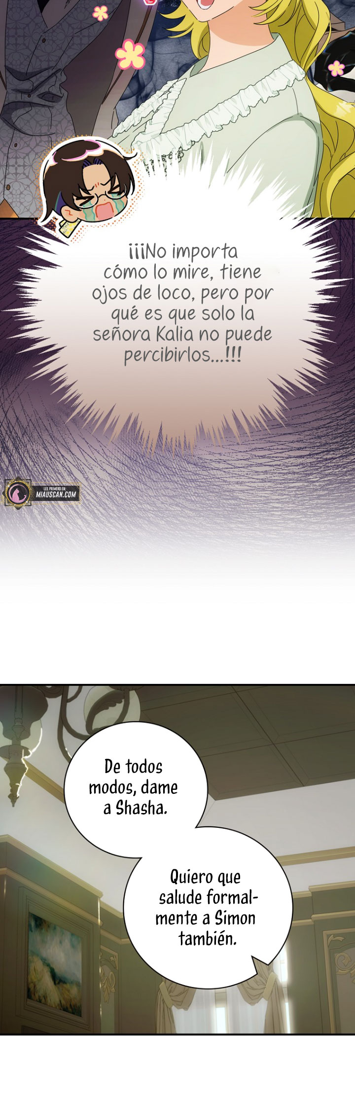 No es tu hijo Capítulo 48 - Page 14