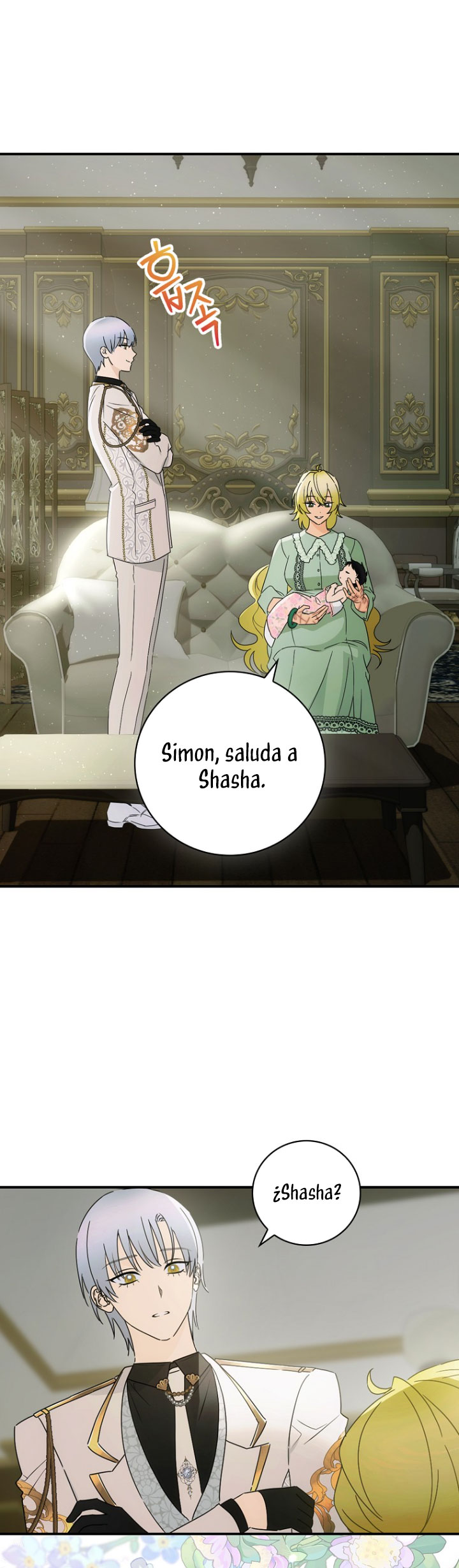 No es tu hijo Capítulo 48 - Page 18