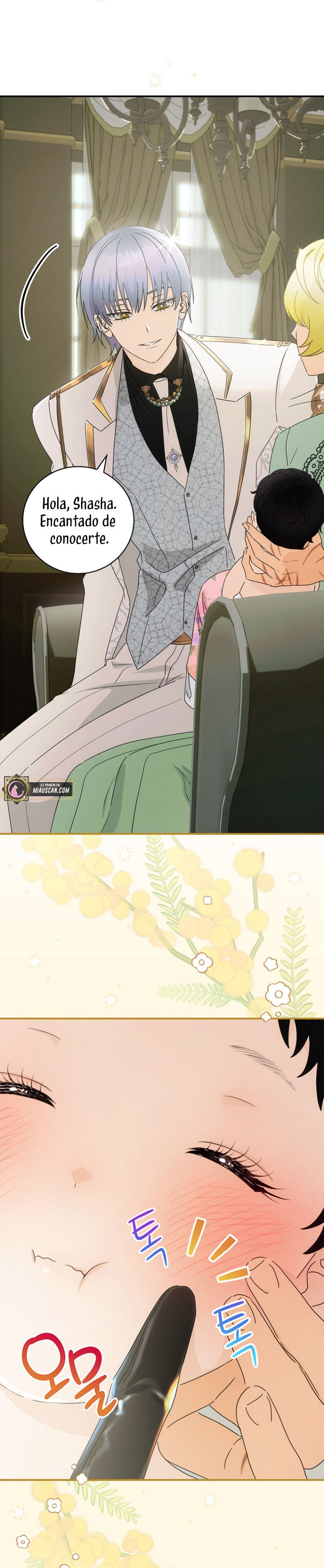 No es tu hijo Capítulo 48 - Page 22