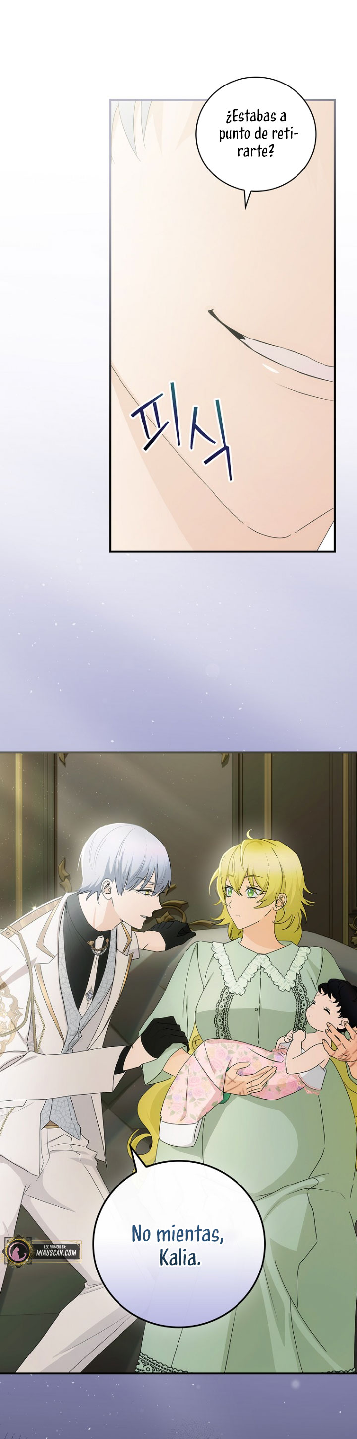 No es tu hijo Capítulo 48 - Page 28