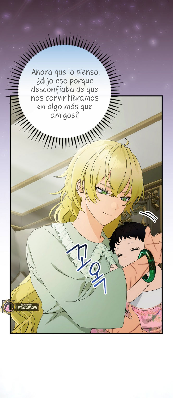 No es tu hijo Capítulo 48 - Page 33