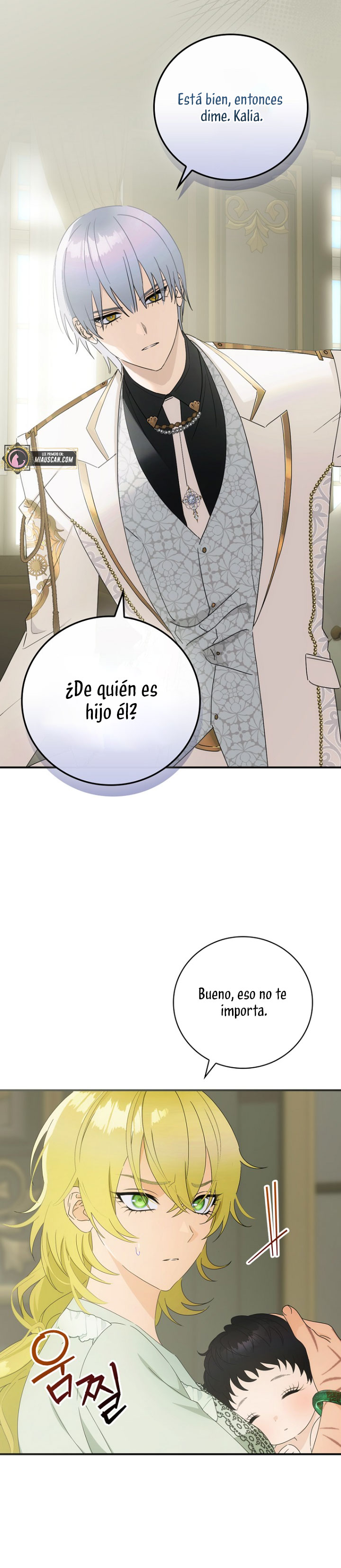 No es tu hijo Capítulo 48 - Page 38