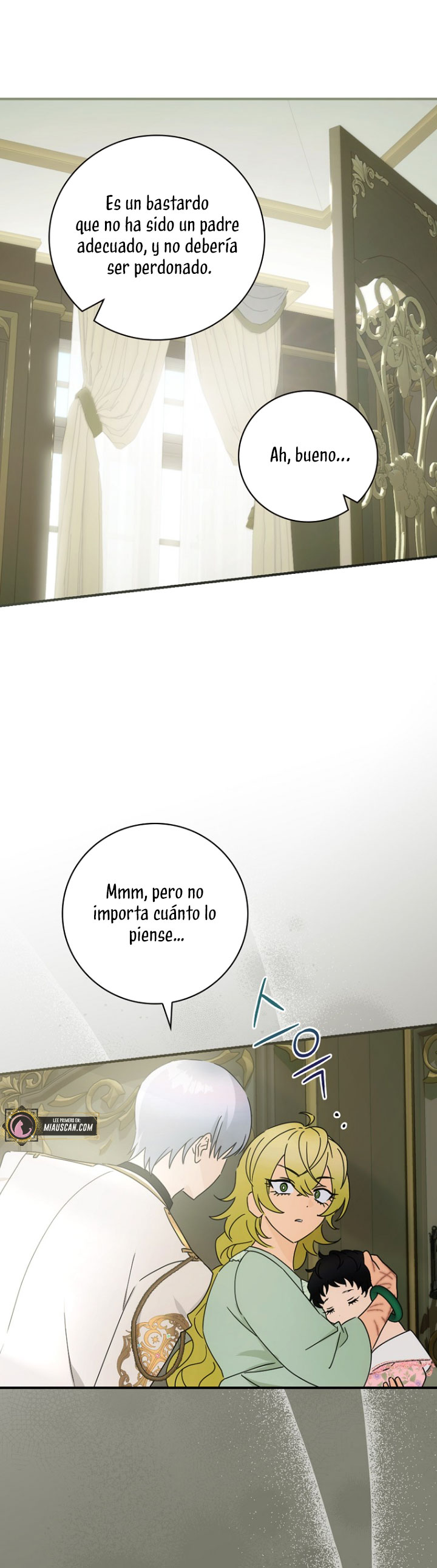 No es tu hijo Capítulo 48 - Page 39