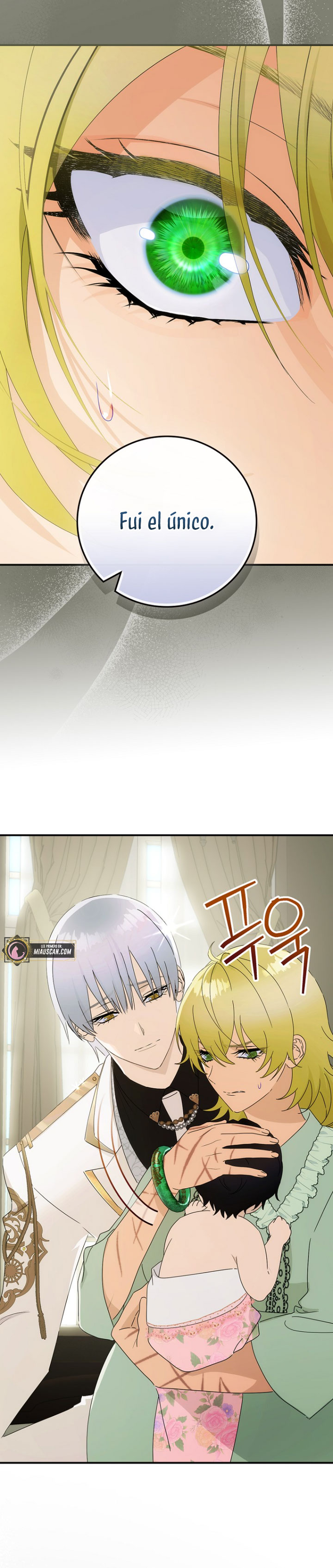 No es tu hijo Capítulo 48 - Page 40