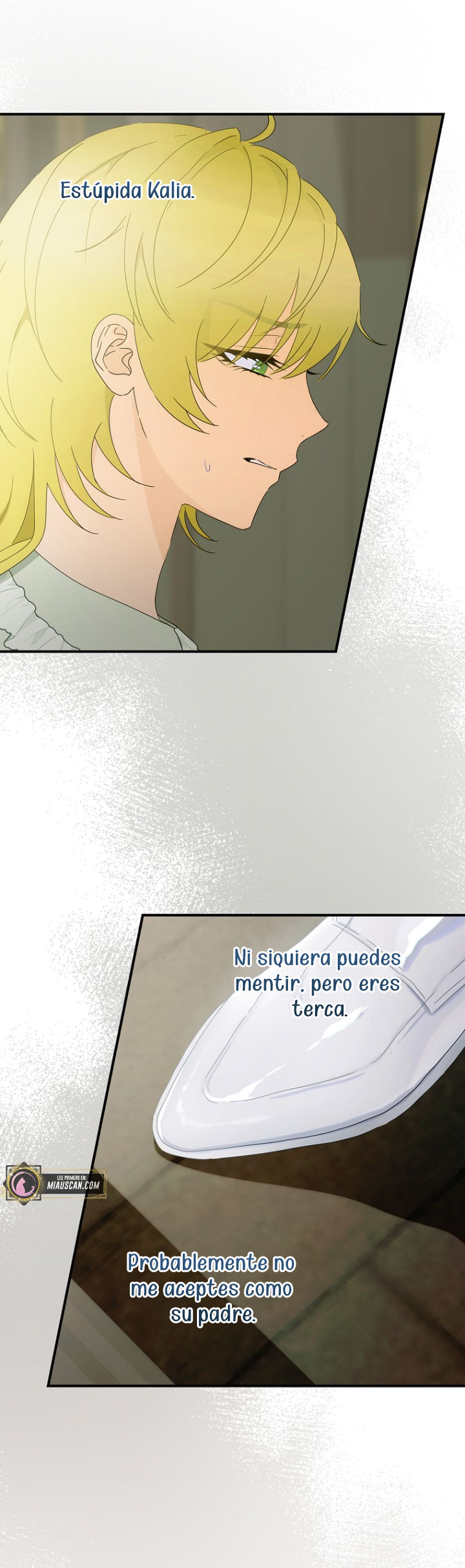 No es tu hijo Capítulo 48 - Page 41