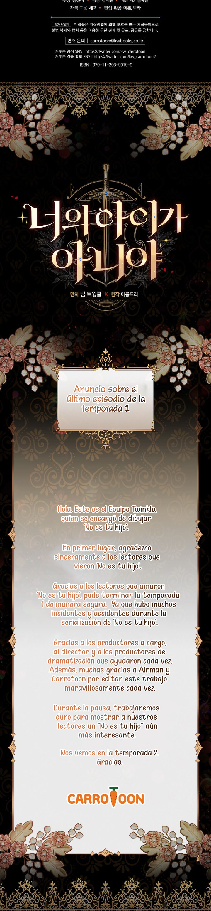 No es tu hijo Capítulo 48 - Page 47