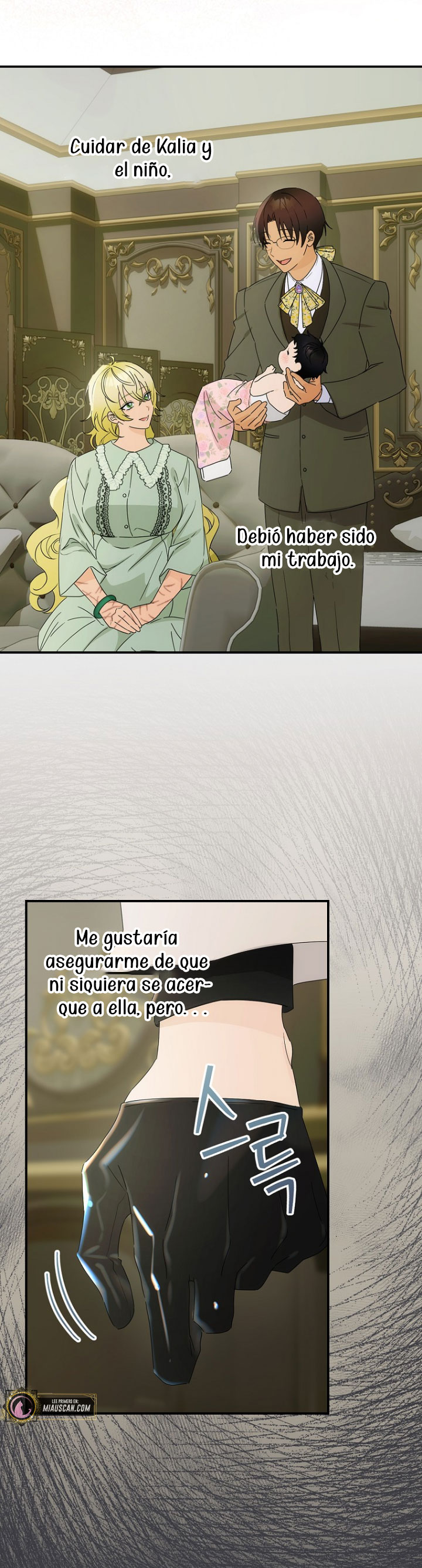 No es tu hijo Capítulo 48 - Page 5