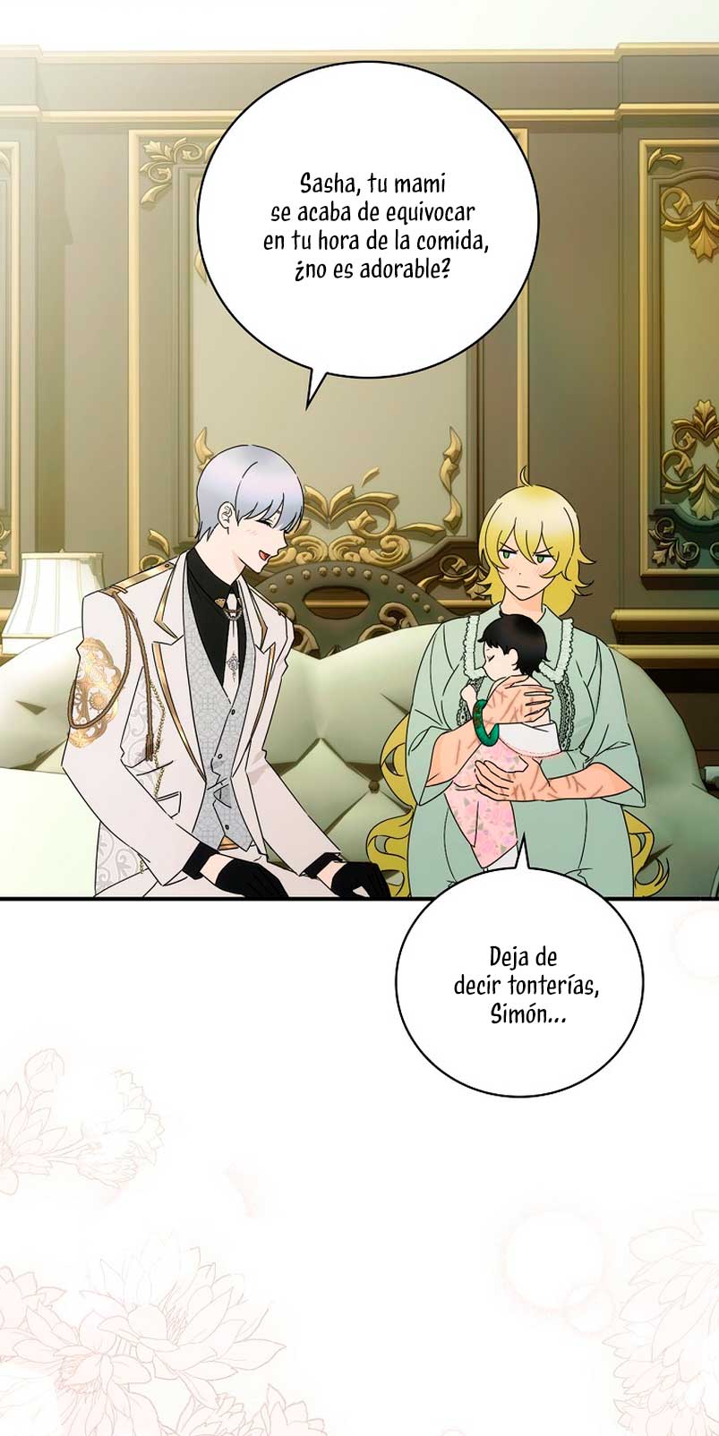 No es tu hijo Capítulo 49 - Page 44