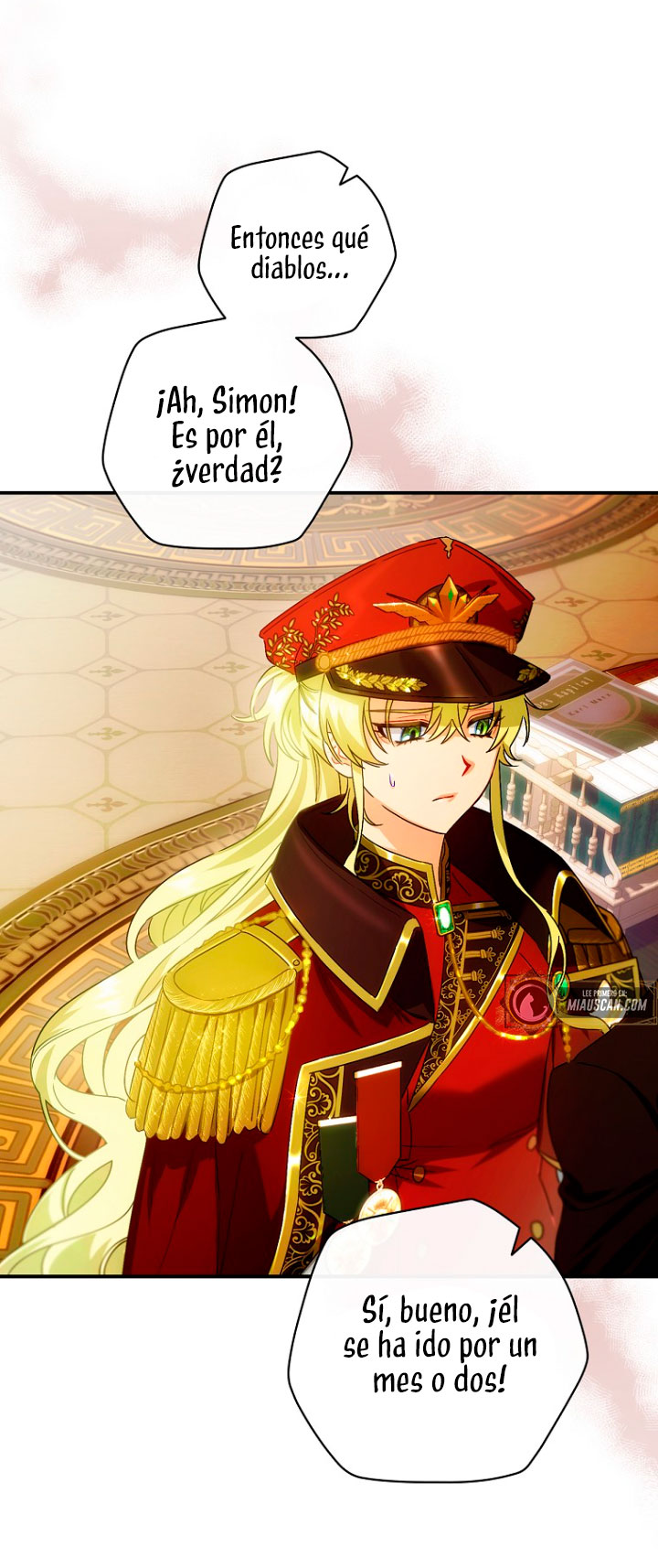 No es tu hijo Capítulo 5 - Page 18