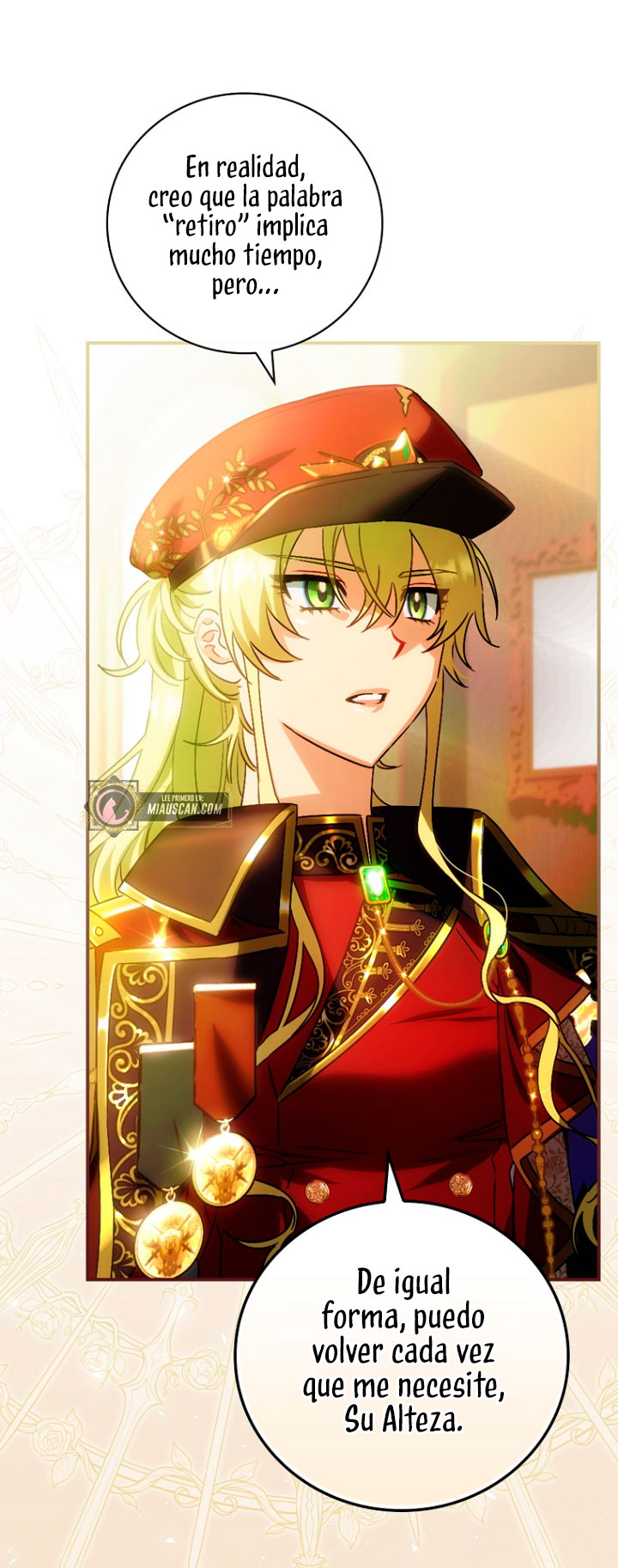 No es tu hijo Capítulo 5 - Page 23