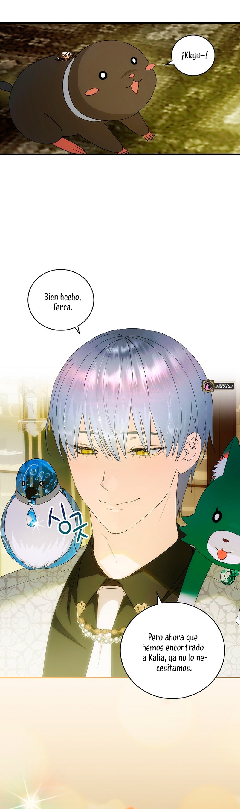 No es tu hijo Capítulo 50 - Page 21