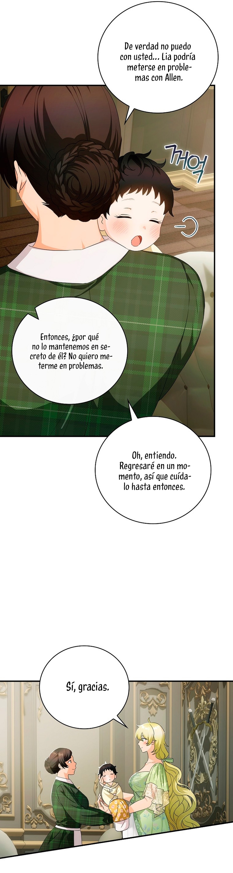 No es tu hijo Capítulo 51 - Page 18