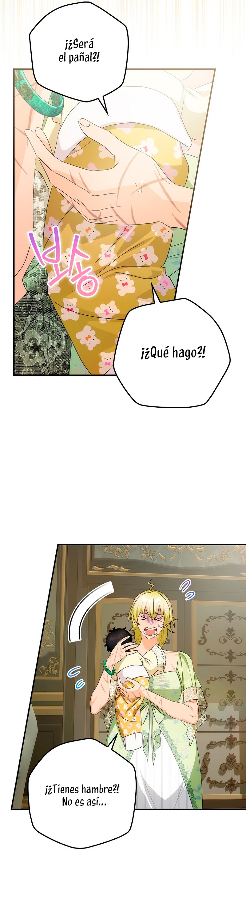 No es tu hijo Capítulo 51 - Page 22