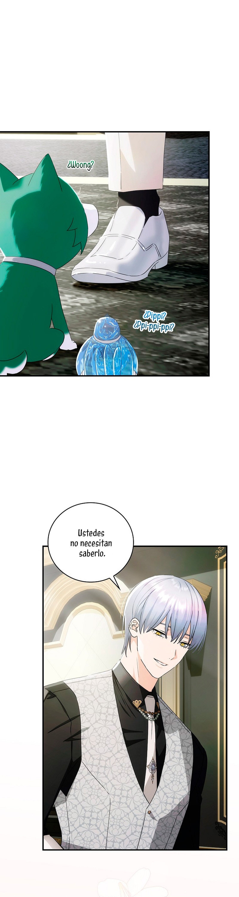 No es tu hijo Capítulo 51 - Page 3