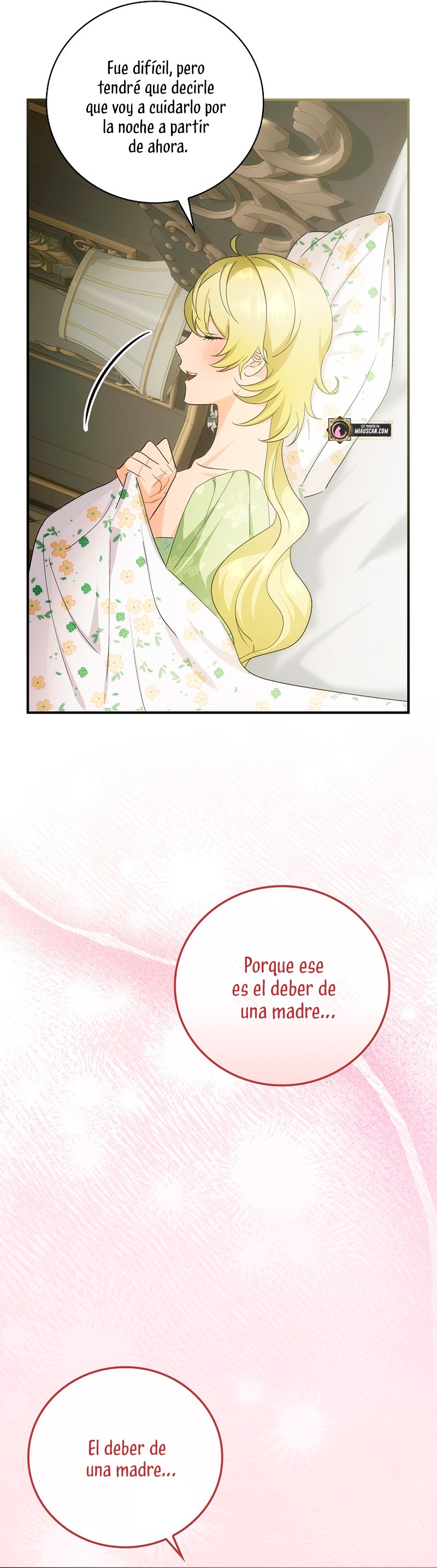 No es tu hijo Capítulo 51 - Page 36