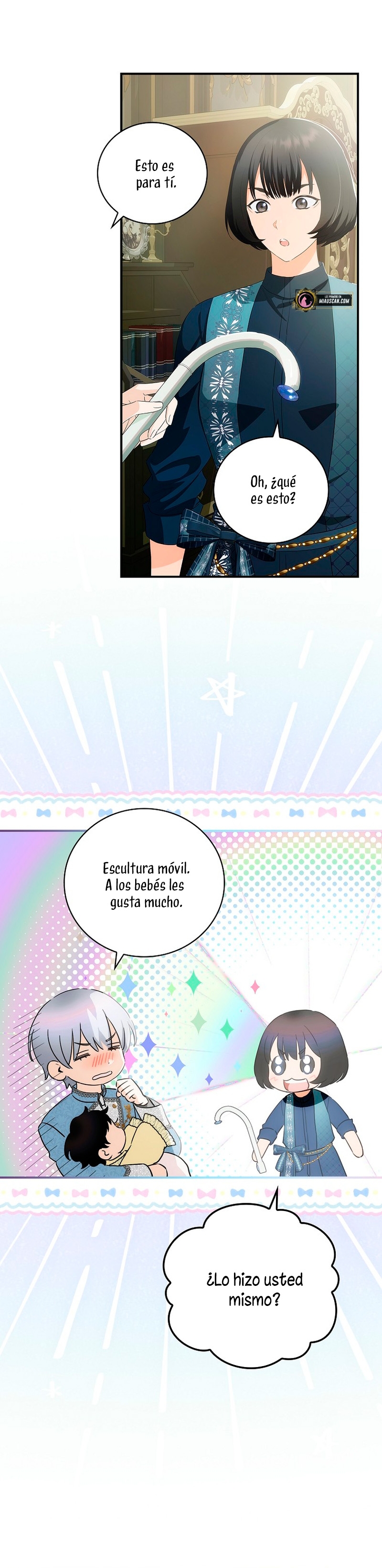 No es tu hijo Capítulo 52 - Page 10