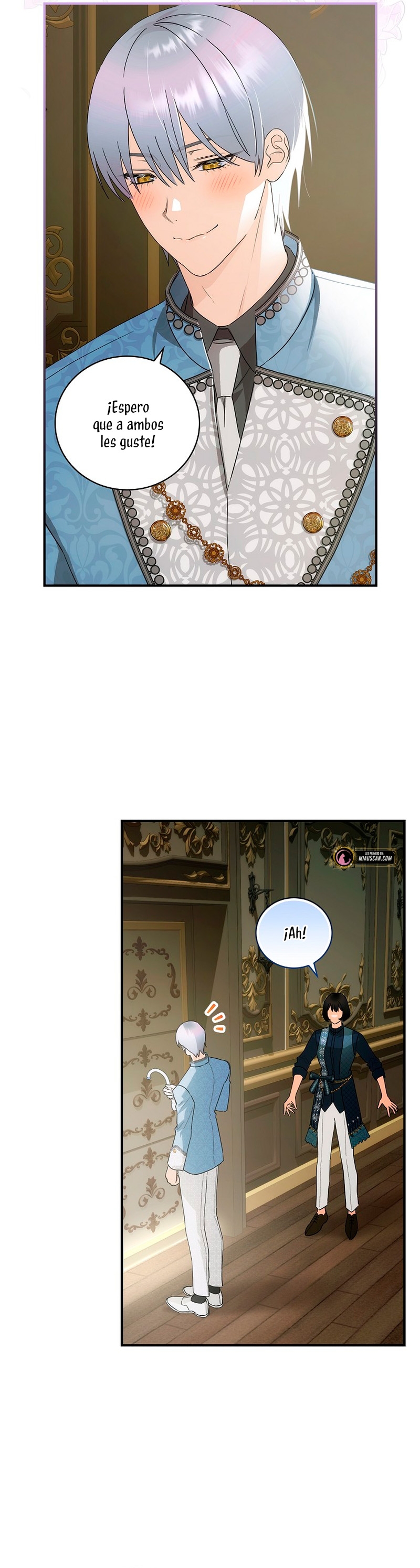 No es tu hijo Capítulo 52 - Page 4