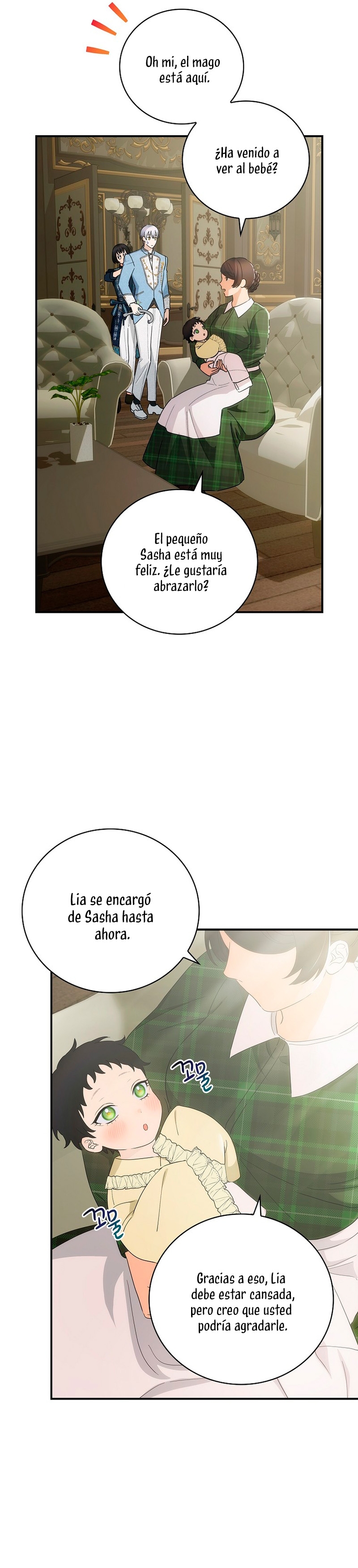 No es tu hijo Capítulo 52 - Page 7