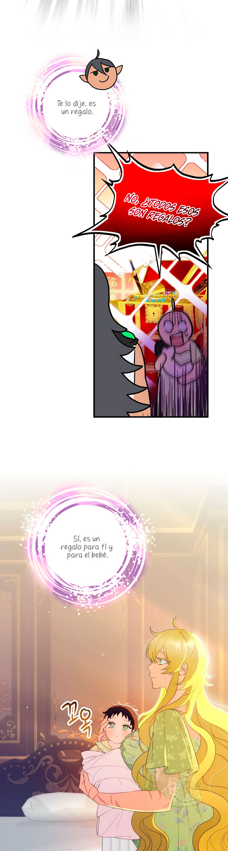 No es tu hijo Capítulo 55 - Page 29