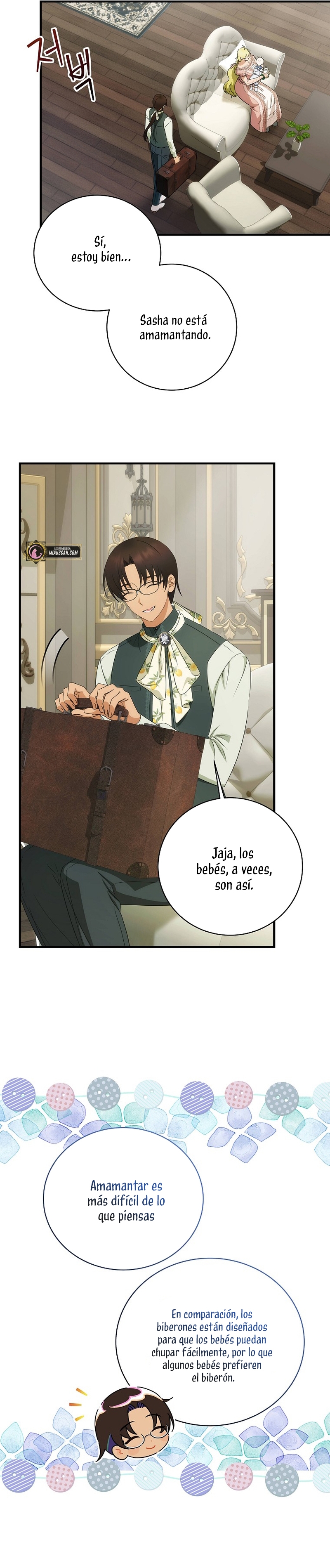 No es tu hijo Capítulo 57 - Page 5