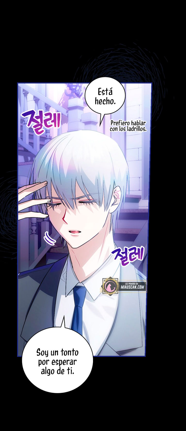 No es tu hijo Capítulo 6 - Page 35