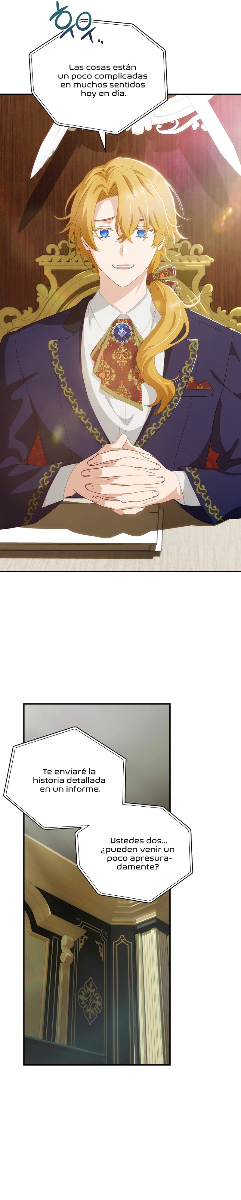 No es tu hijo Capítulo 63 - Page 8