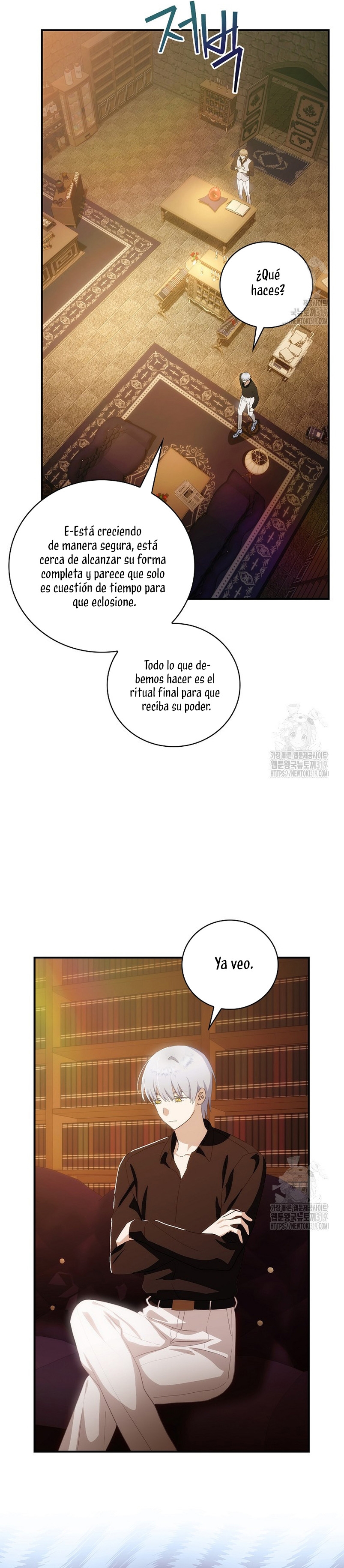 No es tu hijo Capítulo 64 - Page 17