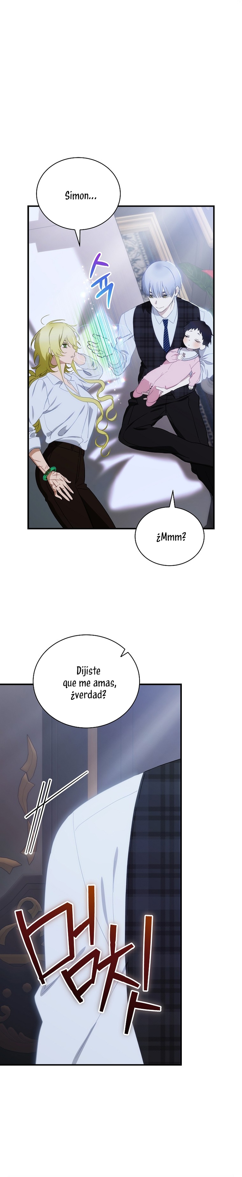 No es tu hijo Capítulo 66 - Page 29
