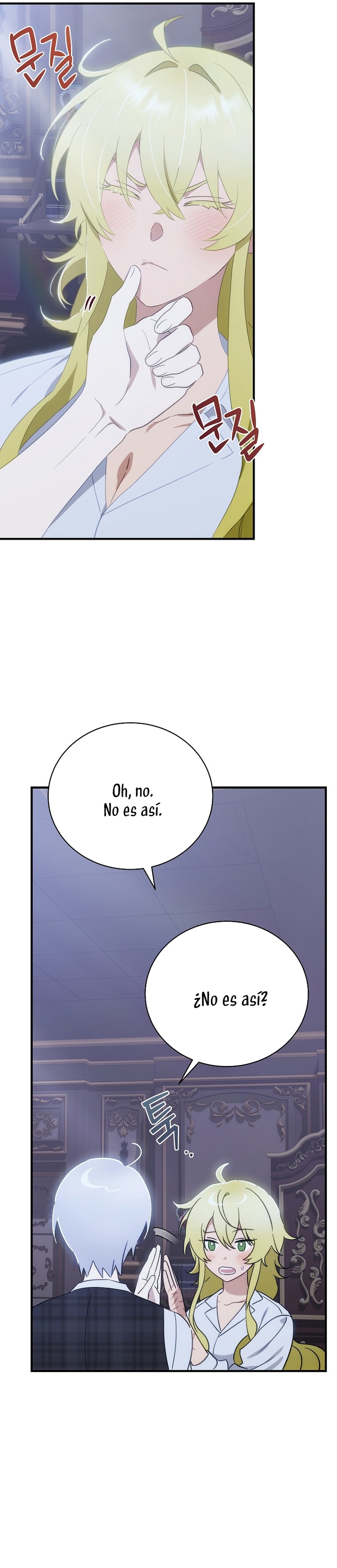 No es tu hijo Capítulo 67 - Page 21