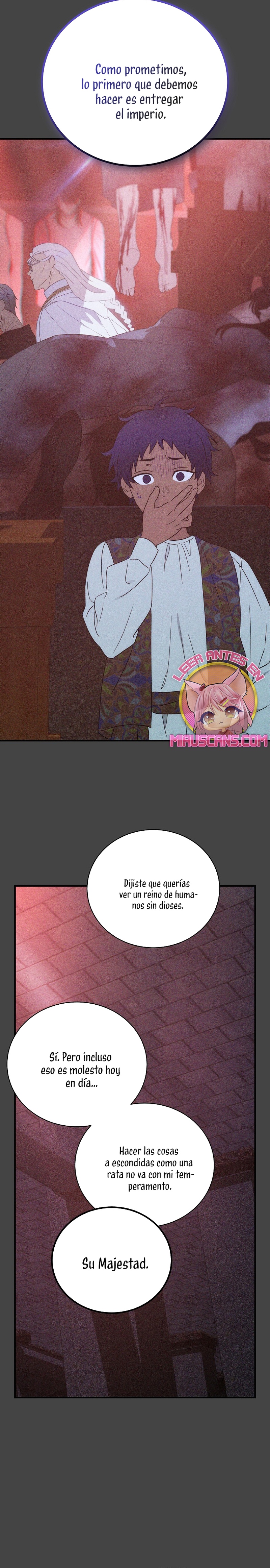 No es tu hijo Capítulo 68 - Page 25