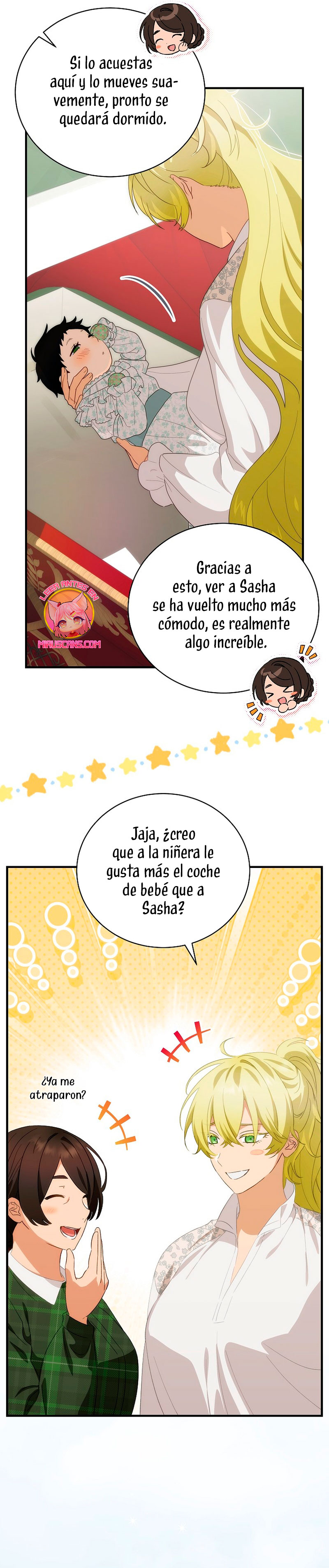 No es tu hijo Capítulo 70 - Page 34