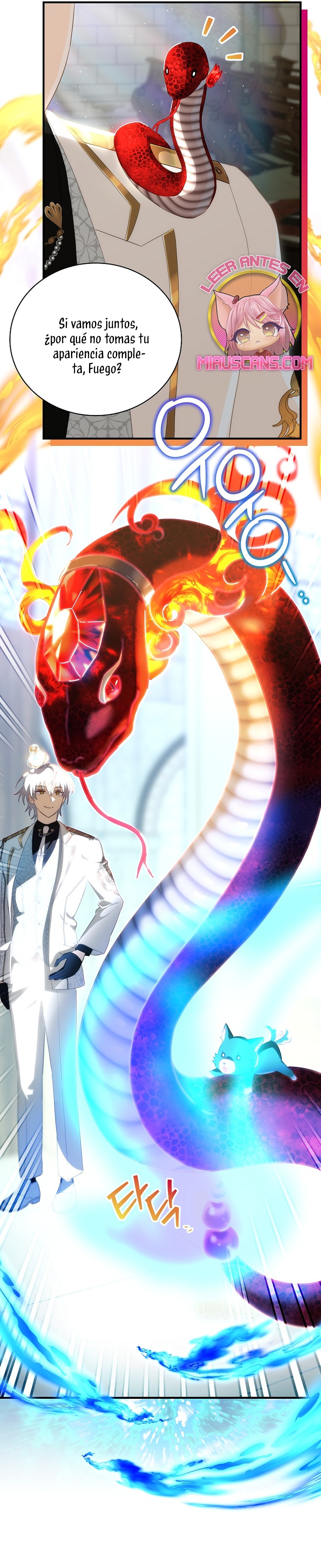 No es tu hijo Capítulo 71 - Page 35