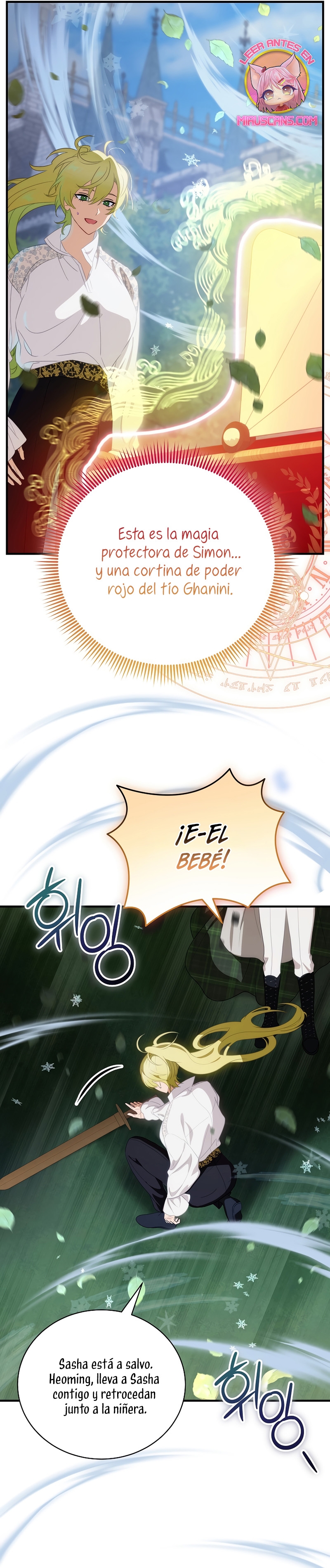 No es tu hijo Capítulo 72 - Page 9