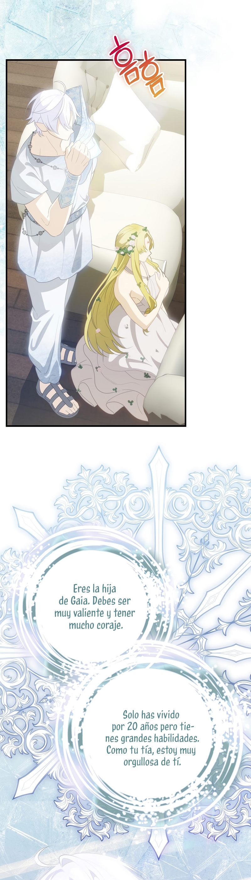 No es tu hijo Capítulo 73 - Page 21