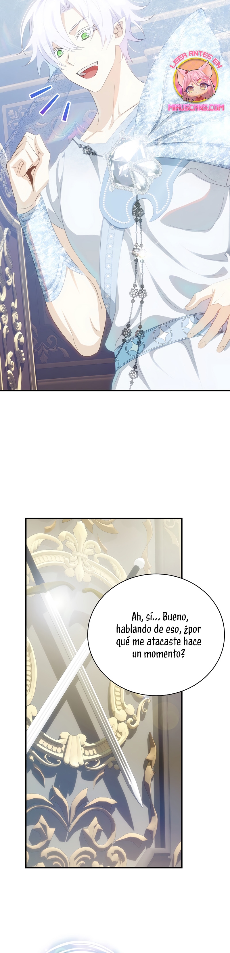 No es tu hijo Capítulo 73 - Page 22