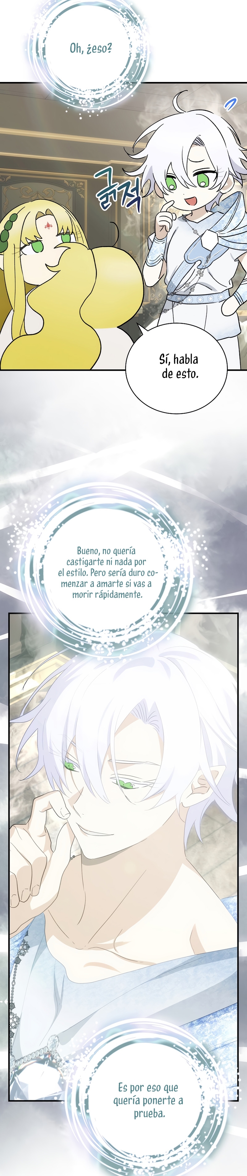 No es tu hijo Capítulo 73 - Page 23