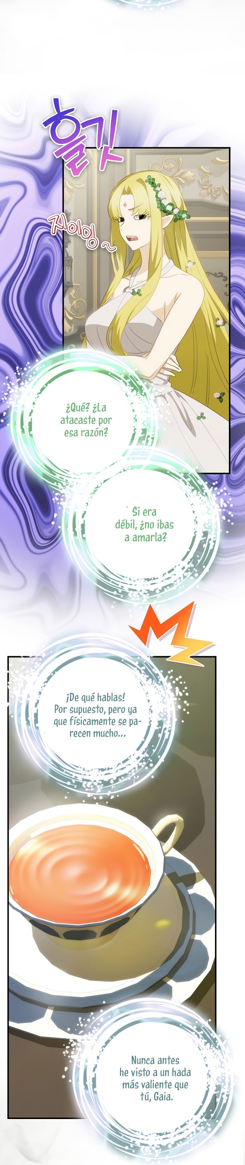 No es tu hijo Capítulo 73 - Page 24