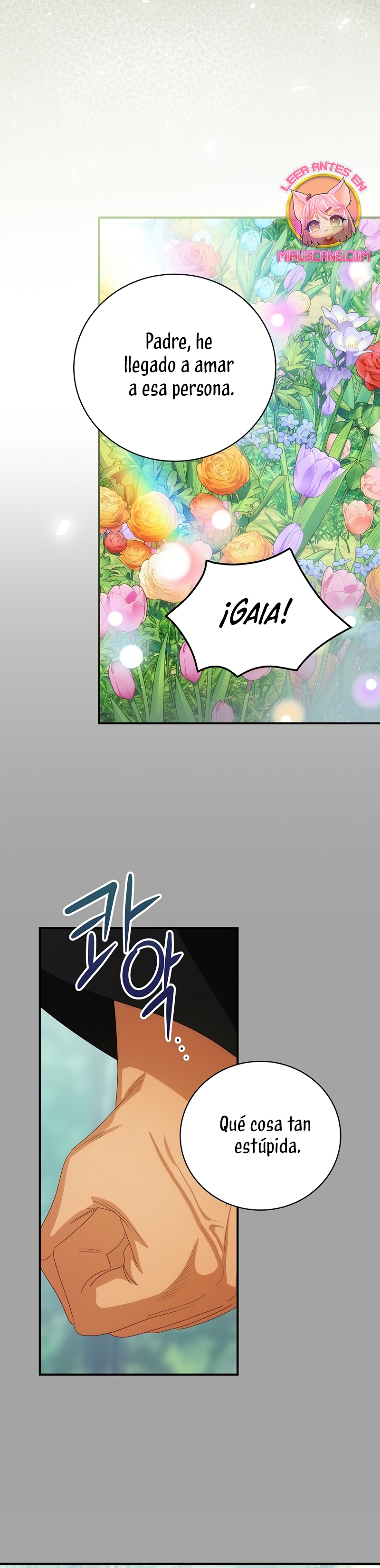 No es tu hijo Capítulo 76 - Page 35