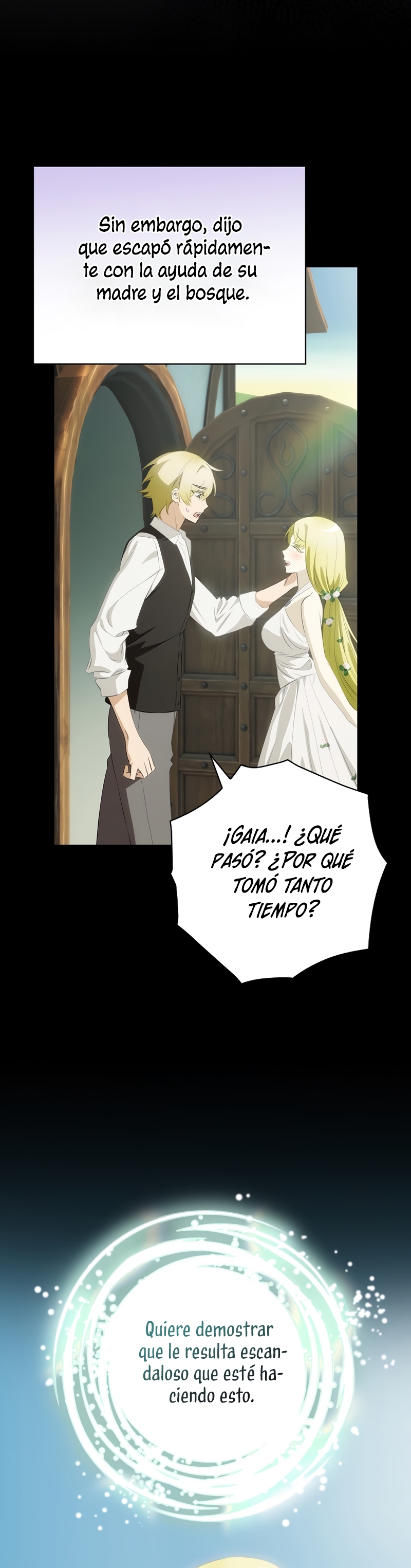 No es tu hijo Capítulo 76 - Page 38