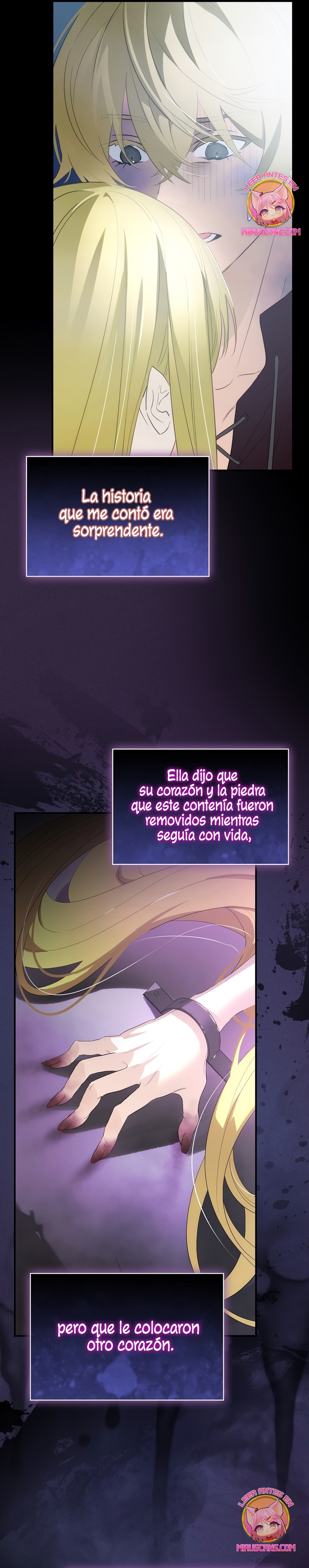 No es tu hijo Capítulo 77 - Page 20