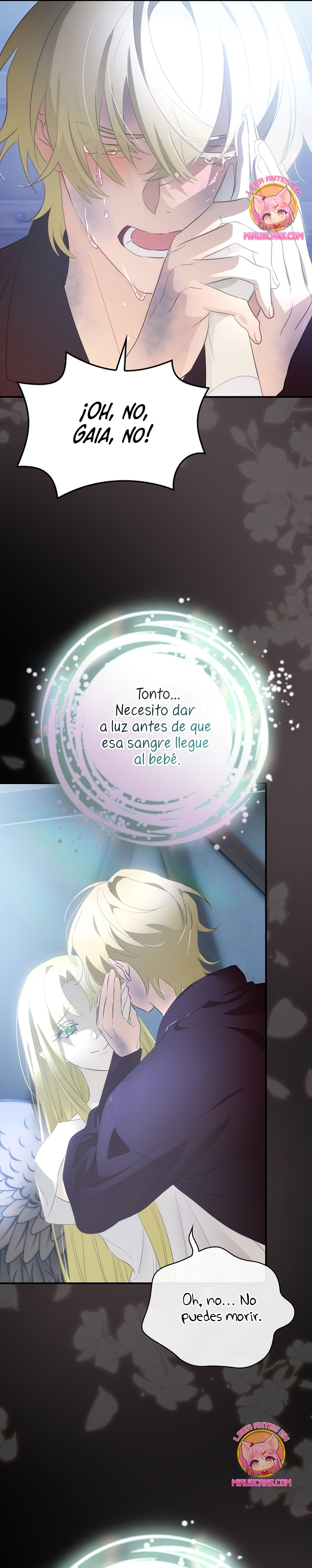 No es tu hijo Capítulo 77 - Page 26