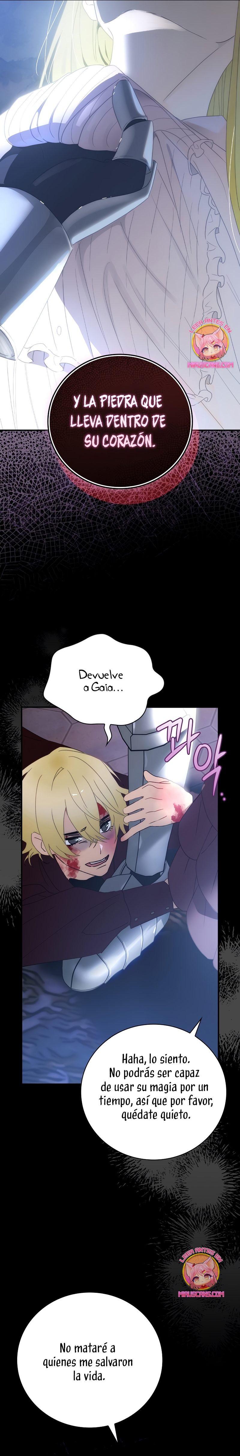 No es tu hijo Capítulo 77 - Page 8