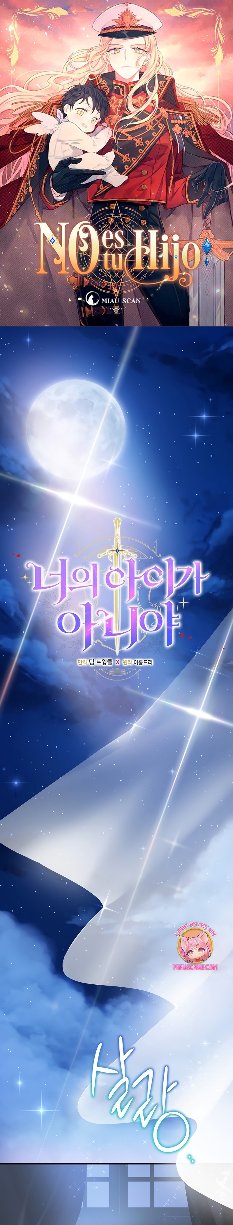 No es tu hijo Capítulo 78 - Page 2