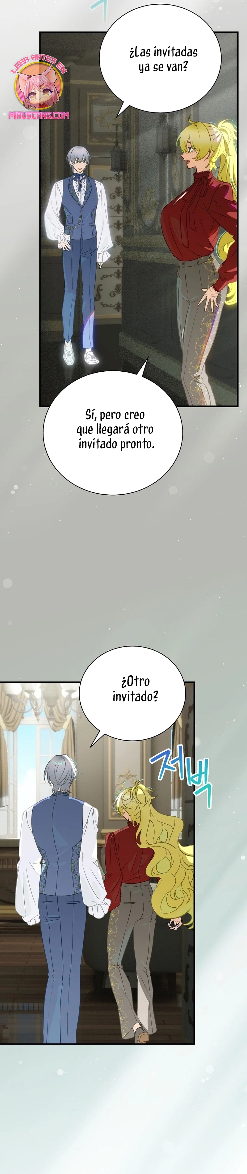 No es tu hijo Capítulo 79 - Page 35