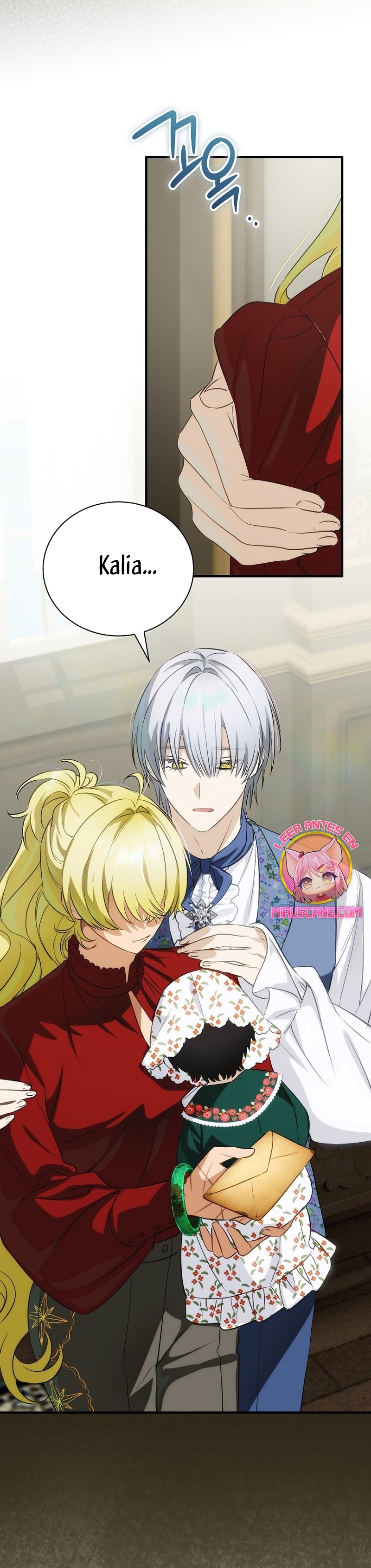 No es tu hijo Capítulo 80 - Page 12