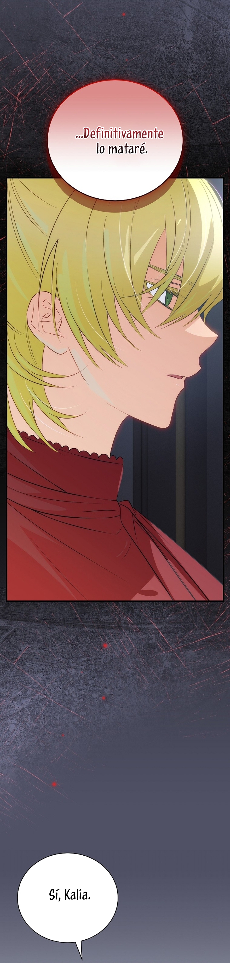 No es tu hijo Capítulo 80 - Page 35