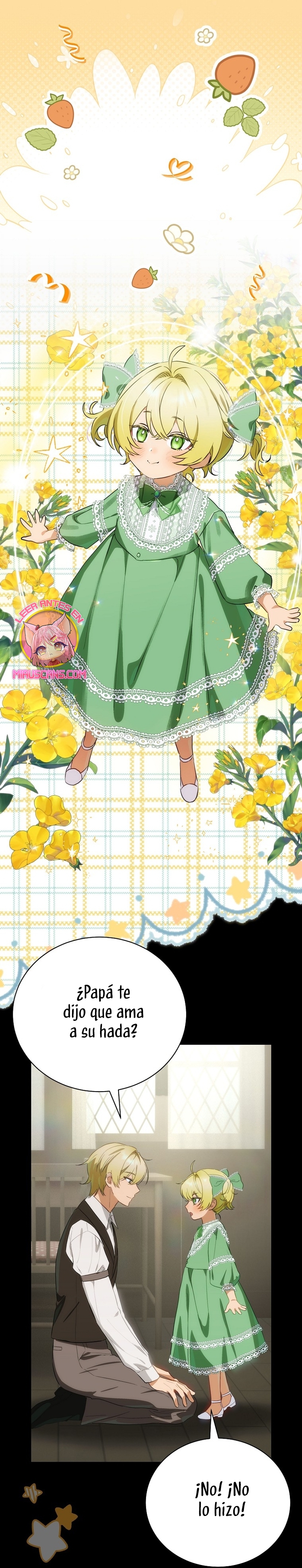 No es tu hijo Capítulo 81 - Page 3
