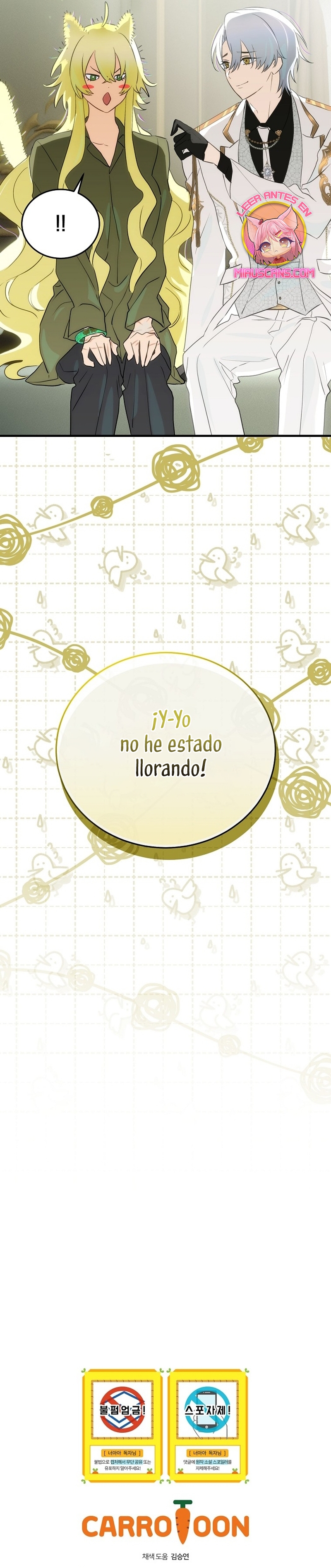 No es tu hijo Capítulo 81 - Page 41