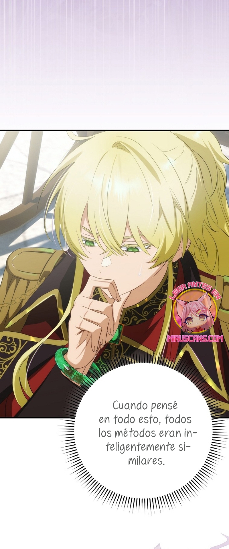 No es tu hijo Capítulo 82 - Page 25